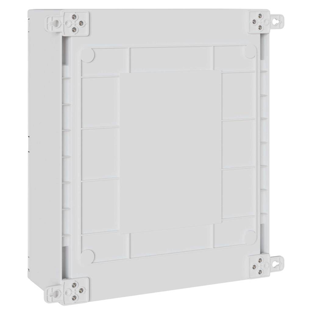 Control Cabinet Gray 57 x 23 x 60 cm ABS Plastic