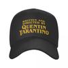 New Quentin Tarantino Baseball Cap Unisex Women Pulp Fiction Kill Bill Movie Dad Hat Streetwear Snapback Caps Trucker Hats 1