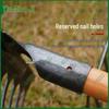 Nine-Tooth Iron Farm Rake