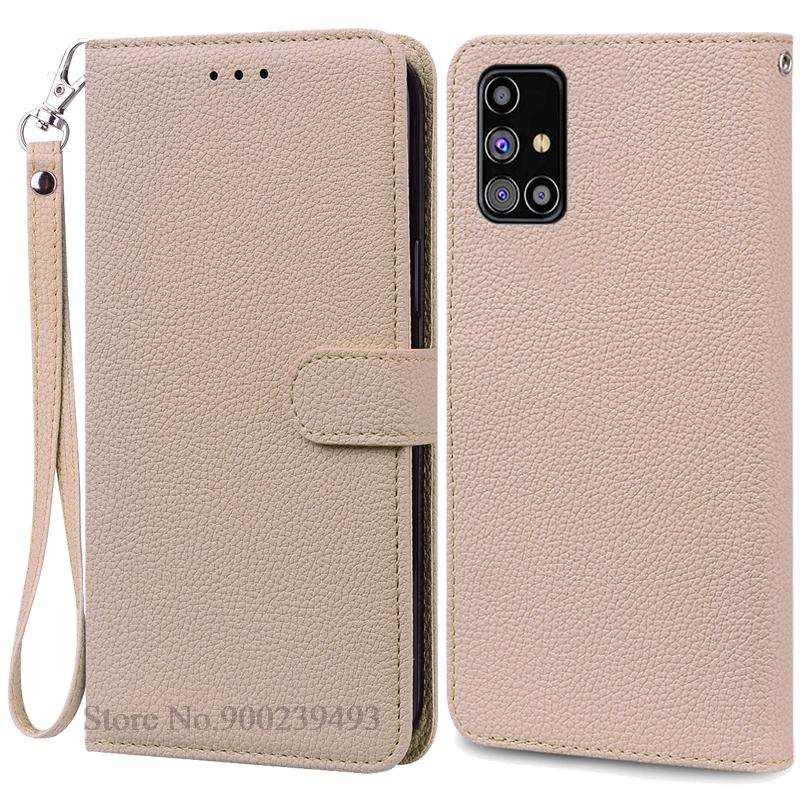 Чехол M31S для Samsung Galaxy M31S, кожаный чехол-кошелек с откидной крышкой для Samsung M31S, чехол для телефона M 31s M317F, чехол, чехол Fundas