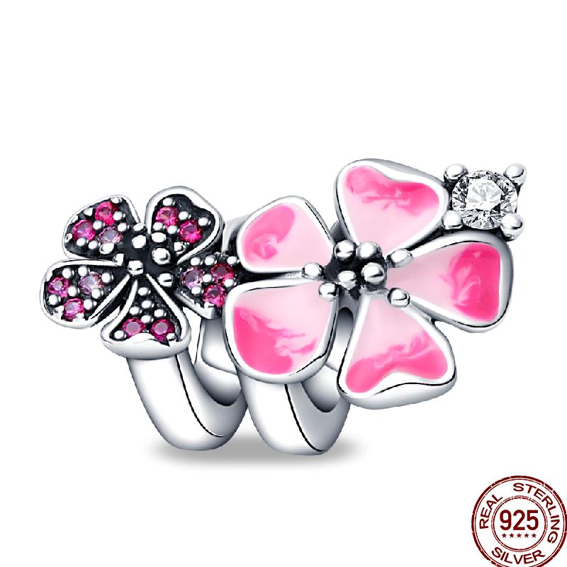 Медные пружинные бусины-подвески серии «Насекомые-бабочки», подарок, подходят для оригинального браслета 3 мм, сделай сам, на день рождения