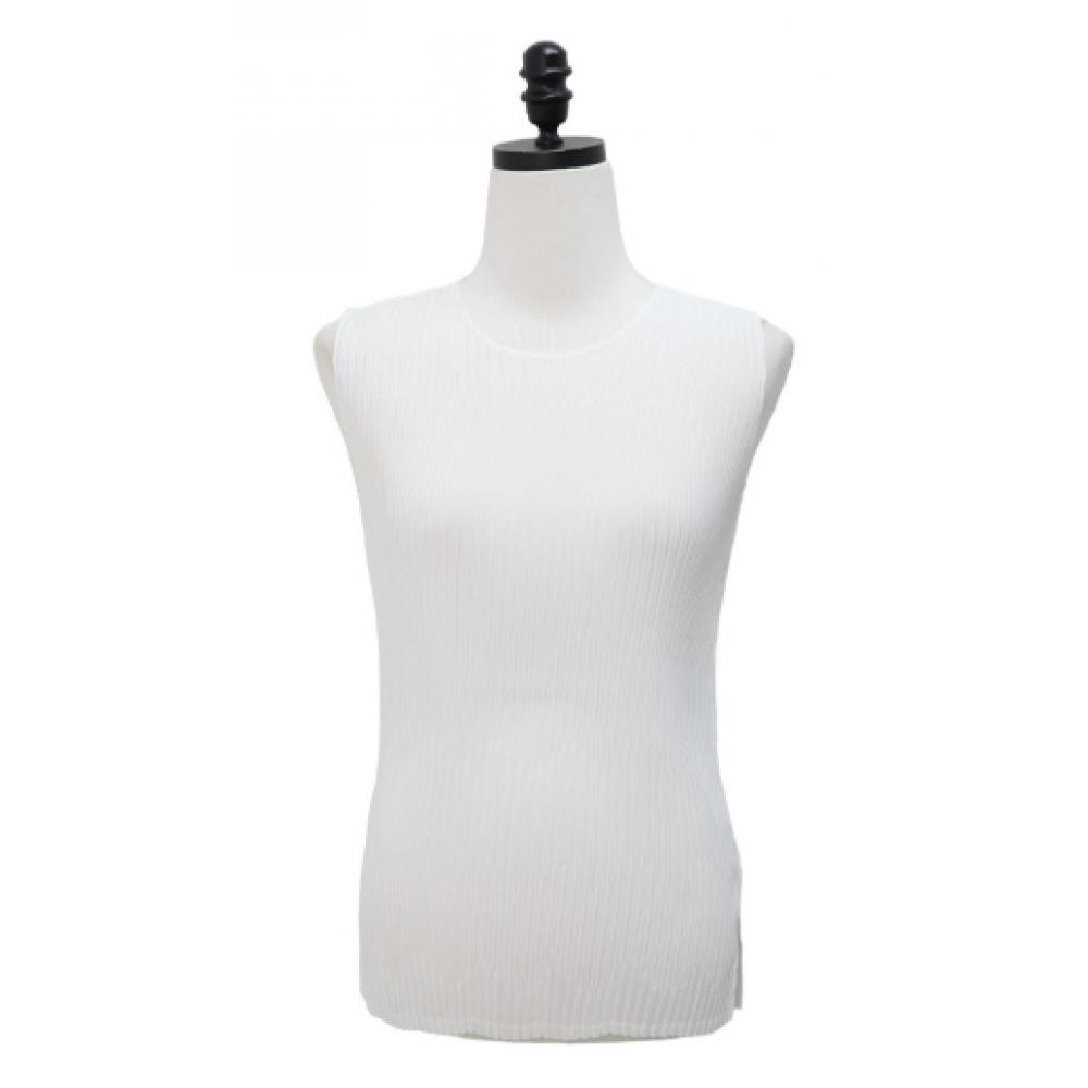 Shiz Madam Cool Air Pleats Sleeveless T57528