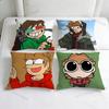 EEddsworld TTord Edd Модная квадратная наволочка Прочный чехол для декоративной подушки для дивана кресла