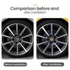 4 шт. 56 мм 60 мм Центральная заглушка ступицы колеса автомобиля Для FIAT Abarth 500 Pulse Panda Tipo Strada 600 500L Накладка на диск Наклейки с логотипом Аксессуар