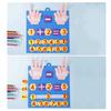 1 Set Kids Felt Math Board with 1-10 Numbers Operation Symbols Addition Subtraction Preschool Learning Kindergarten Educational Toddler Arithmetic