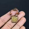 Citrine Jewelry, Copper Electroformed Pendant Handmade Gemstone Jewelry, Gifts For Wife Brand New Pendant