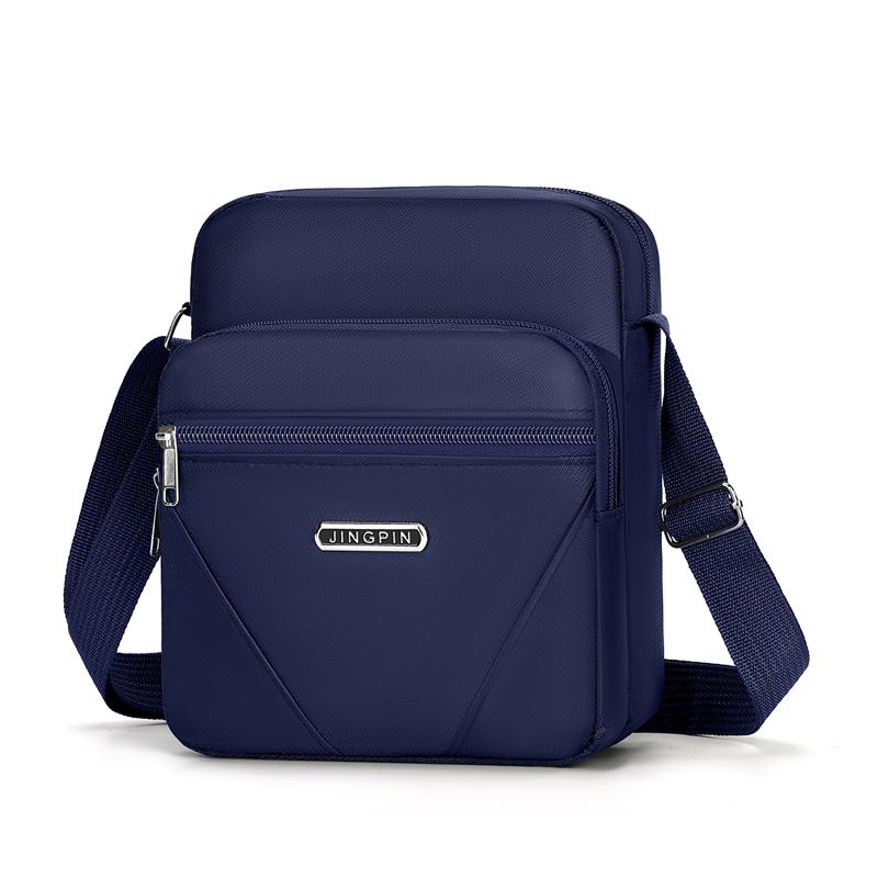 Мужская сумка через плечо, повседневная мужская сумка, водонепроницаемая, многофункциональная, сумка через плечо для активного отдыха