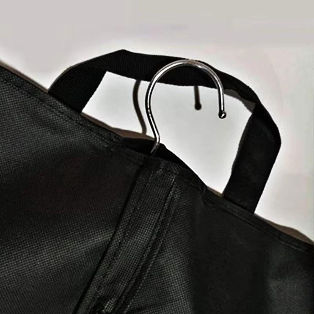 Foldable Suit Storage Bag Non-woven Clothes Storage Storage Dress Jacket Protective Cover Travel