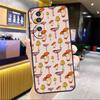 Чехол с грибным узором для Honor Magic 5 6 7 8 Pro Для Honor Win RT 50 70 90 200 400 Lite X8c X8b X9b X9c X9d