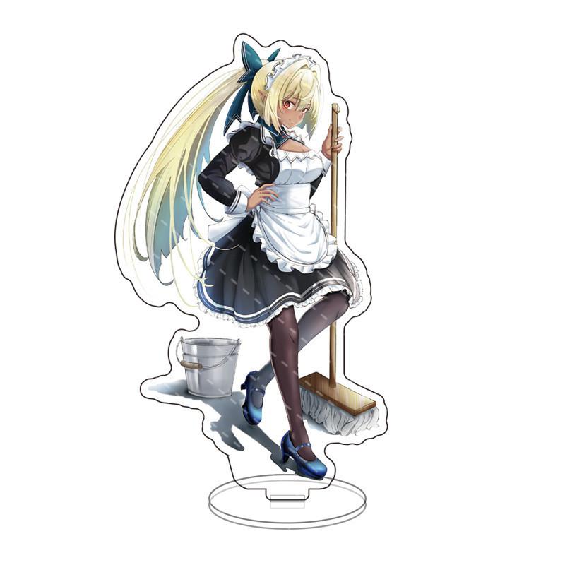 Японское аниме Hololive Vtuber, акриловая фигурка Usada Pekora Uruha Rushia Hosimati Suisei Inugami Korone, модель на подставке