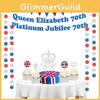 Celebrate The Queen's 70th Anniversary In Style With This Platinum Jubilee Party Supplies Set!
