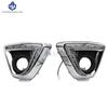 1 Pair 12V Led Car Drl Daytime Running Lights with Fog Lamp Hole for Mazda Cx-5 Cx5 Cx 5 2012 2013 2014 2015 2016 Fog Lights