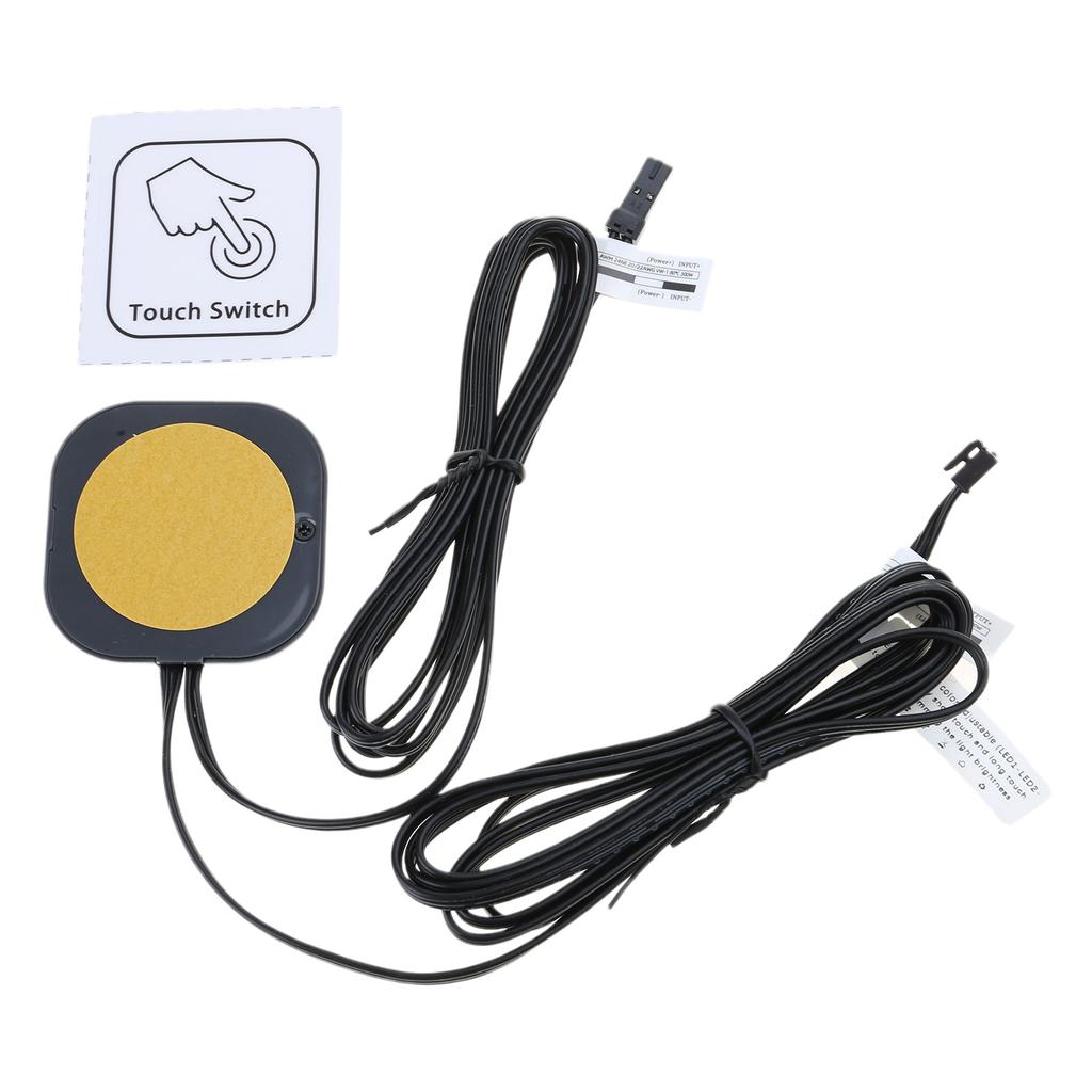 Деревянные сенсорные панели Выключатели света Светодиодные сенсорные выключатели Невидимый шкаф для проникновения Светодиодные сенсорные выключатели света