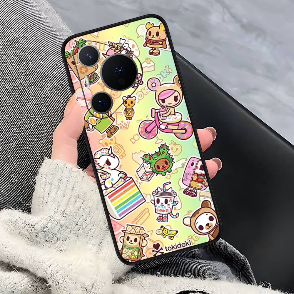Япония T-Tokidokis Чехол для телефона для Huawei P 8 9 10 20 30 40 50 Pro Lite Psmart Honor 10 lite 70 Mate 20lite