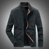 Мужская весенне-осенняя новая толстая куртка, теплая флисовая толстовка, мужская молодежная флисовая куртка, модная