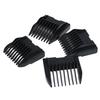 4Pcs/Set Cutting Guide Comb Hairdressing Tool Set Limit Comb Hair Trimmer Shaver