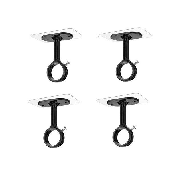 Самоклеящиеся крючки и кронштейны для потолочного карниза без сверления