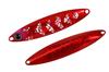 JACKALL Металлический джиг Binbin Metal TG Type Slow 60г Красный кальмар светонакопительный