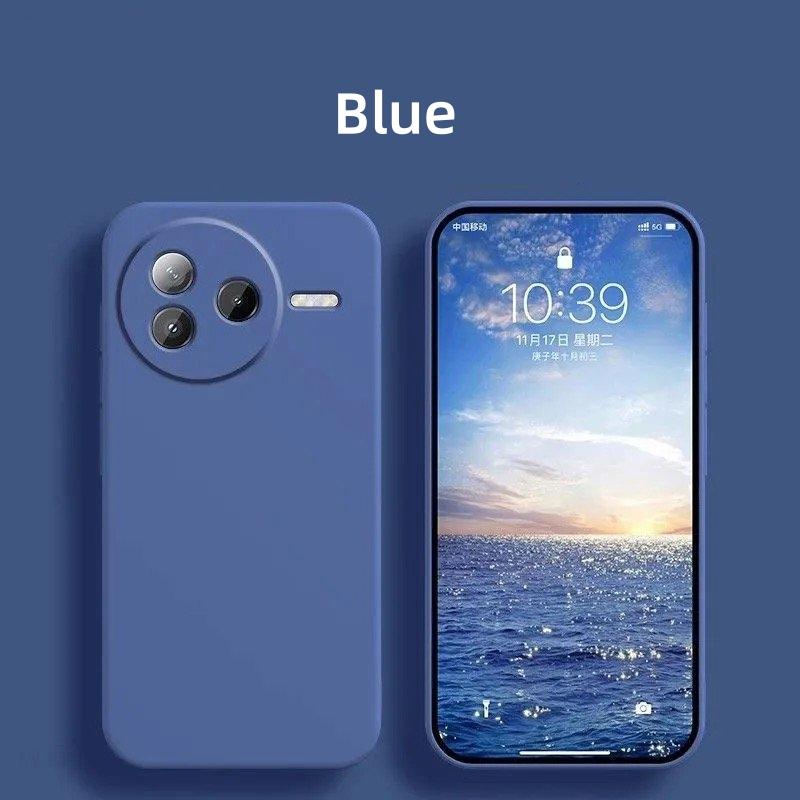 Чехол для Poco F7 Ultra Чехол Xiaomi Poco F7 Ultra F7 Pro Fundas Coque Мягкий Оригинальный Жидкий Силикон Бампер для Телефона Poco F7 Ultra