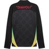 Puma Мужская предматчевая футболка на молнии до середины Ac Milan X OFF WHITETM 783006-04