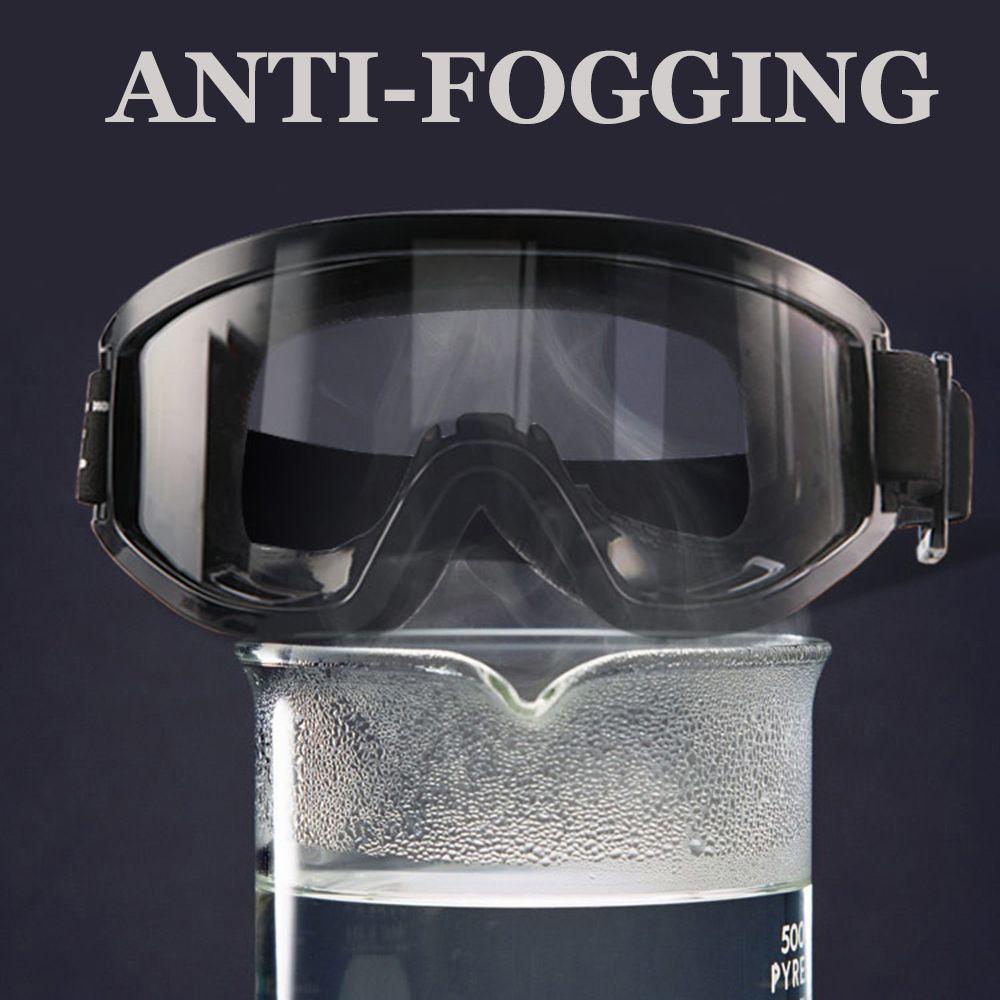 Anti-impact Dustproof Anti-fogging Safety Goggles Outdoor Work Glasses Factory
