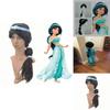 Elegant Long Jasmine Princess Wig For Children And Adults Capturing Aladdin's Magic
