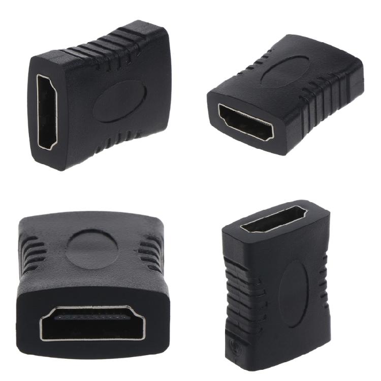 HDMI-совместимый удлинитель Разъем «мама» — «мама» Конвертер для расширения 4K