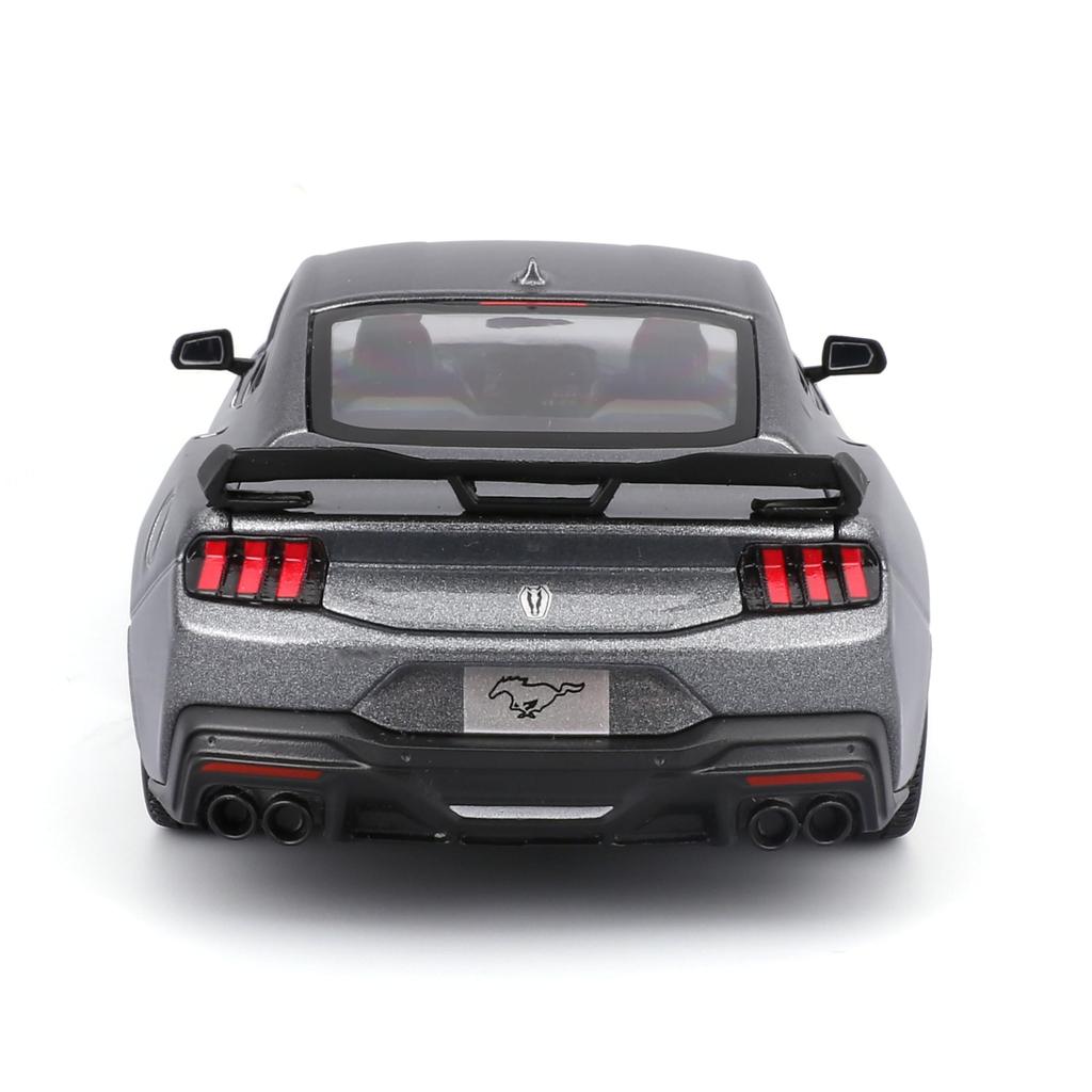 Maisto Ford Mustang Dark Horse 2024 Серый Металлическая Модель Готовый Продукт 32925 GY 1/24 / Автомобиль,