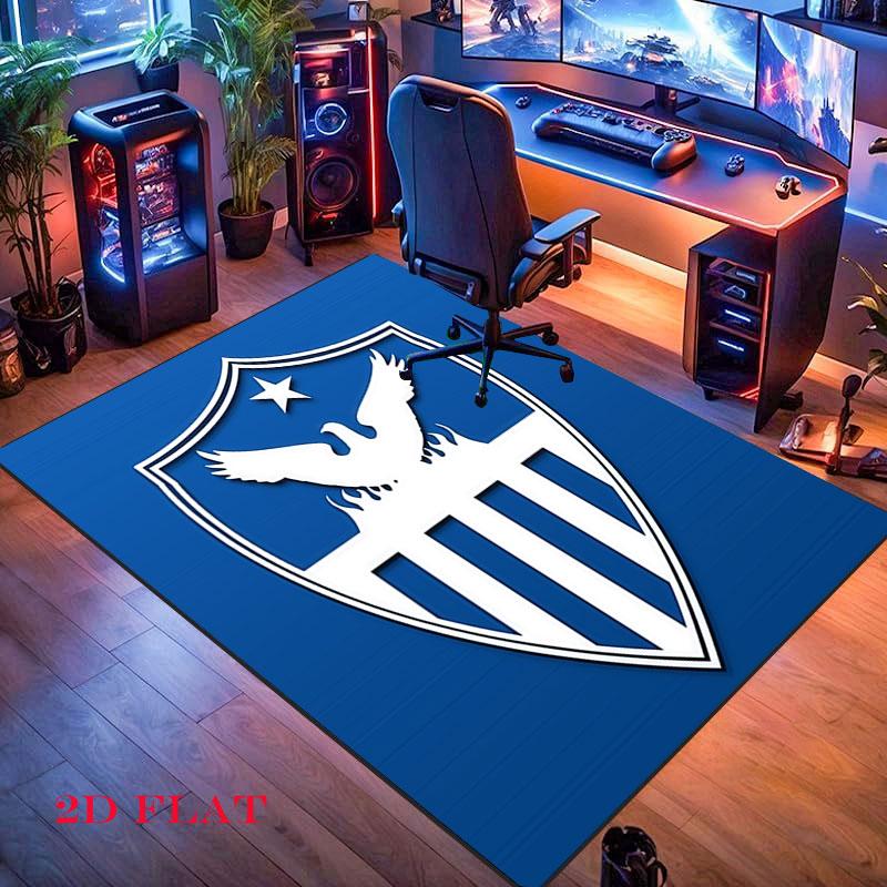 Anorthosis Famagusta FC Carpet Rug for Living Room Bedroom Home Sofa Decoration,Kids play Nonslip Floor Mat