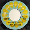 7inch Record RAY STEVENS - Everything Is Beautiful / America,  ZS7615 BARNABY 1970 US Country/Folk Used