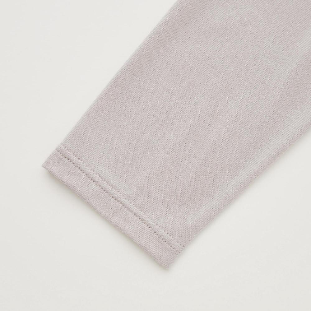 Uniqlo Футболка с круглым вырезом и длинным рукавом Japan HeaTTech 