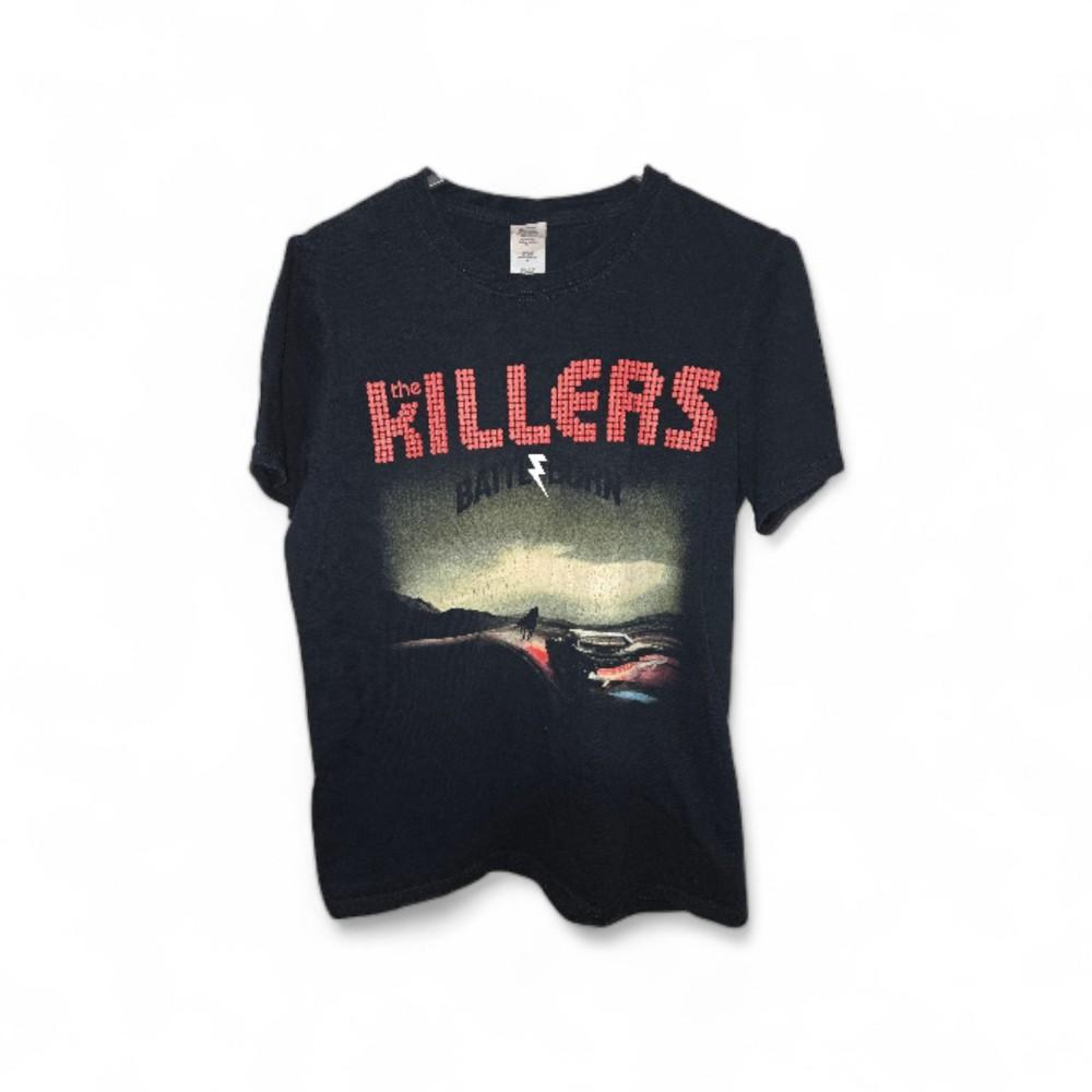 Футболка The Killers Battle Born Пожалуйста, прочитайте описание/см. размеры 877 Унисекс Футболка