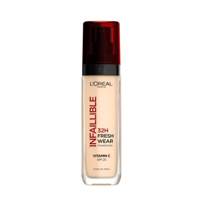 Fond de teint - L'OREAL PARIS - Infaillible - Longue tenue 32H - Porcelaine