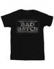 Girls The Bad Batch Texture Logo Cotton T-Shirt