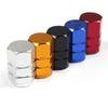 4Pcs Universal Aluminum Alloy Car Wheel Rims Tyre Tire Stem Air Valve Caps
