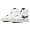 Nike Blazer Mid 77 Vintage Pack из переработанной шерсти — белые светло-дымчатые кроссовки унисекс ярко-малиновые CW6726-100