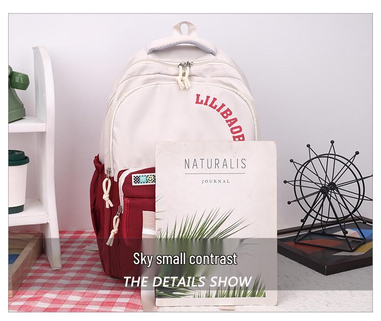 Универсальный рюкзак в корейском стиле для старшеклассников - Женский и мужской рюкзак для поездок на работу/учебу