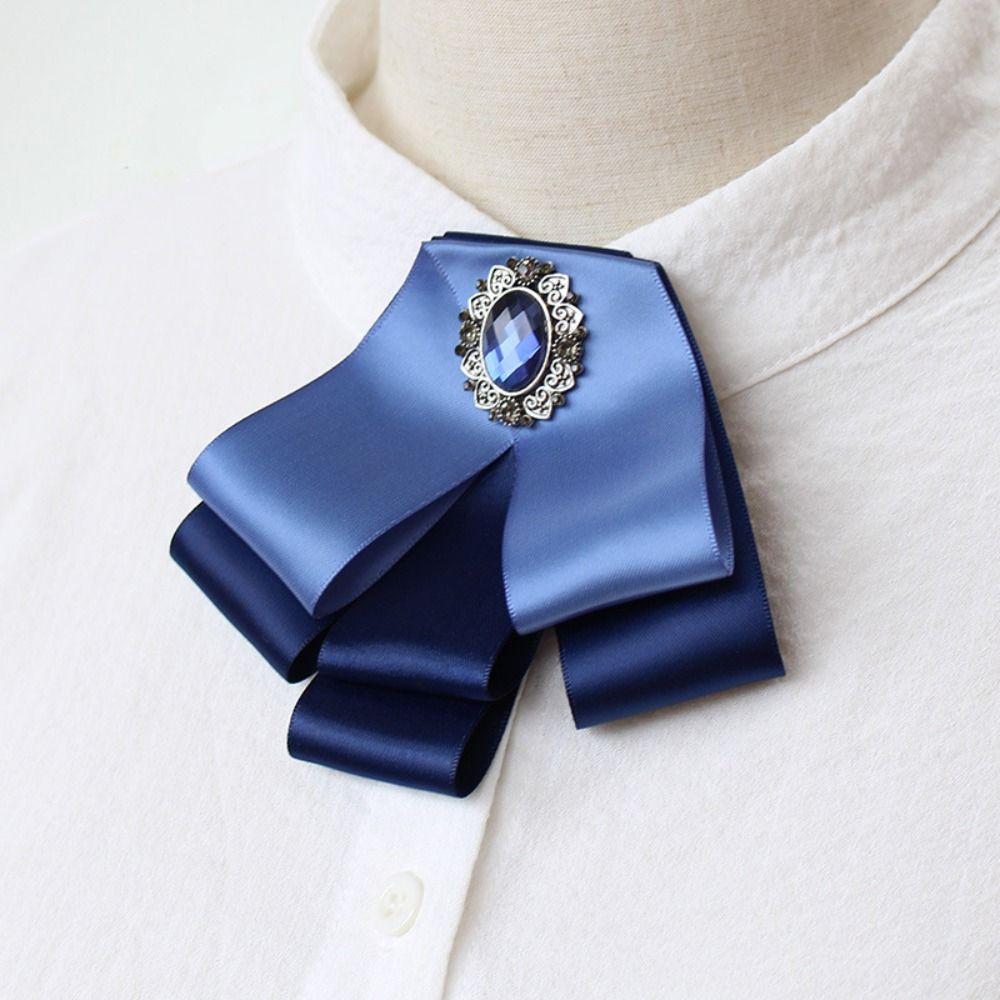 Sailor Suit Bowtie Airline Stewardess Necktie Korean Headwear Bank Teller Neck Tie Hotel