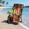 Stumble Guys Fashion Beach Towel: Ideal for Summer Adventures Soft, absorbent and quick drying suitable for swimming and bathing