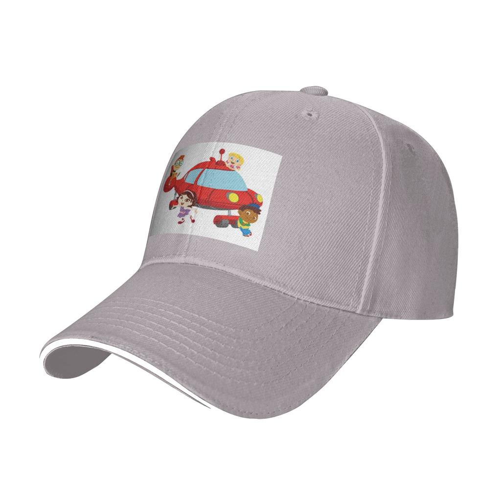 Little Einsteins Cap Fashion Casual Baseball Caps Adjustable Hat Hip Hop Summer Unisex Baseball Hats Customizable Polychromatic