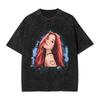 KKarol G 2025 New Song  TShirt for Men  Fun 100 Cotton Tees Round Collar Short Sleeve T Shirts Graphic Printed Clothing