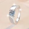 Роскошное кольцо из стерлингового серебра 925 пробы 6-10# с изысканным цирконом для женщин, модный свадебный подарок, ювелирные аксессуары