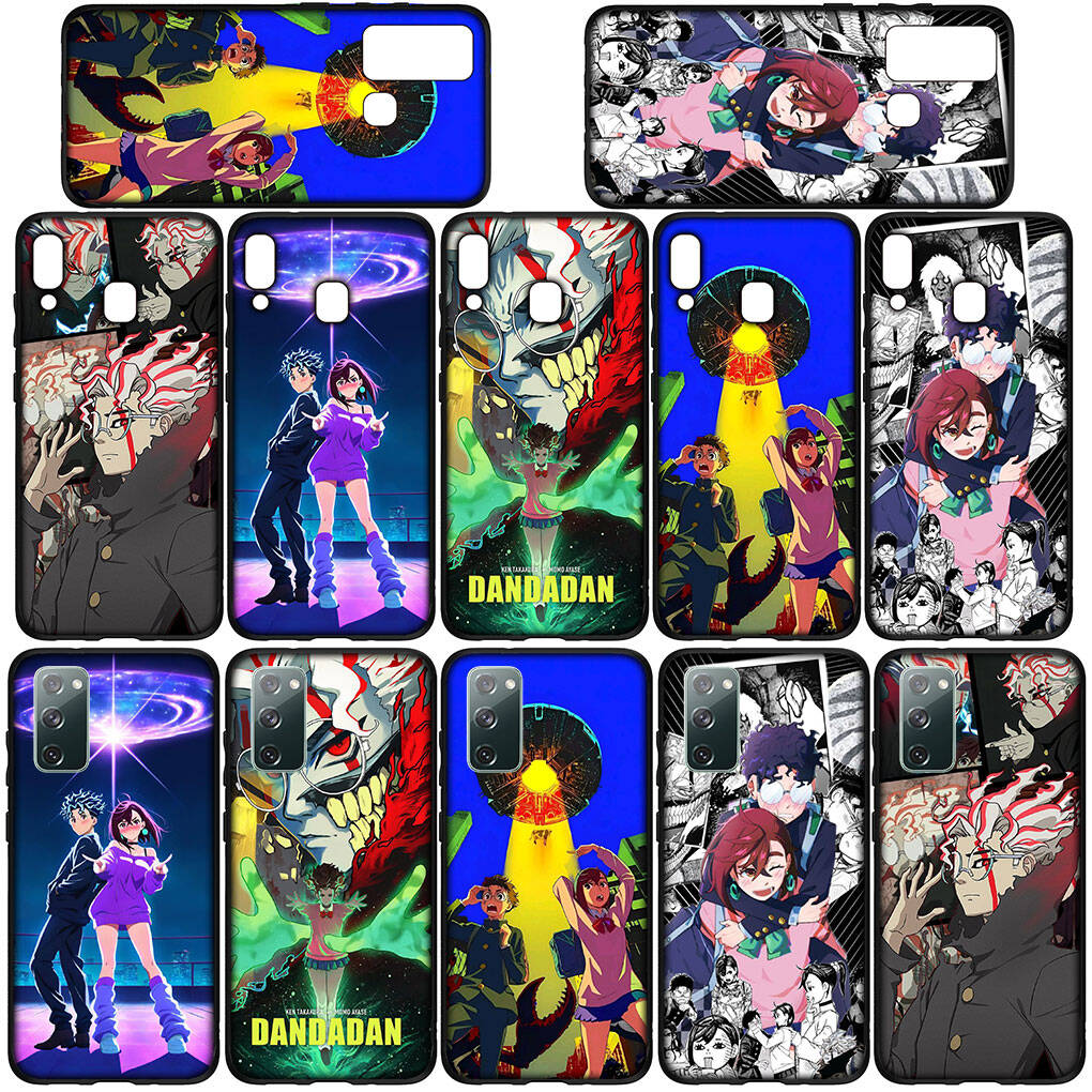 Для iPhone 17 16 15 Xiaomi Poco F7 F8 X7 X6 C85 C75 C71 M8 Redmi Note 14 13 12 11 Pro Max 14C 13C A4 Чехол для телефона DAN DA DAN Dandadan Окарун Аясэ Момо