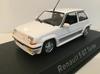 Norev scale Renault 5 GT Turbo 1989 White Finished Product 1/43