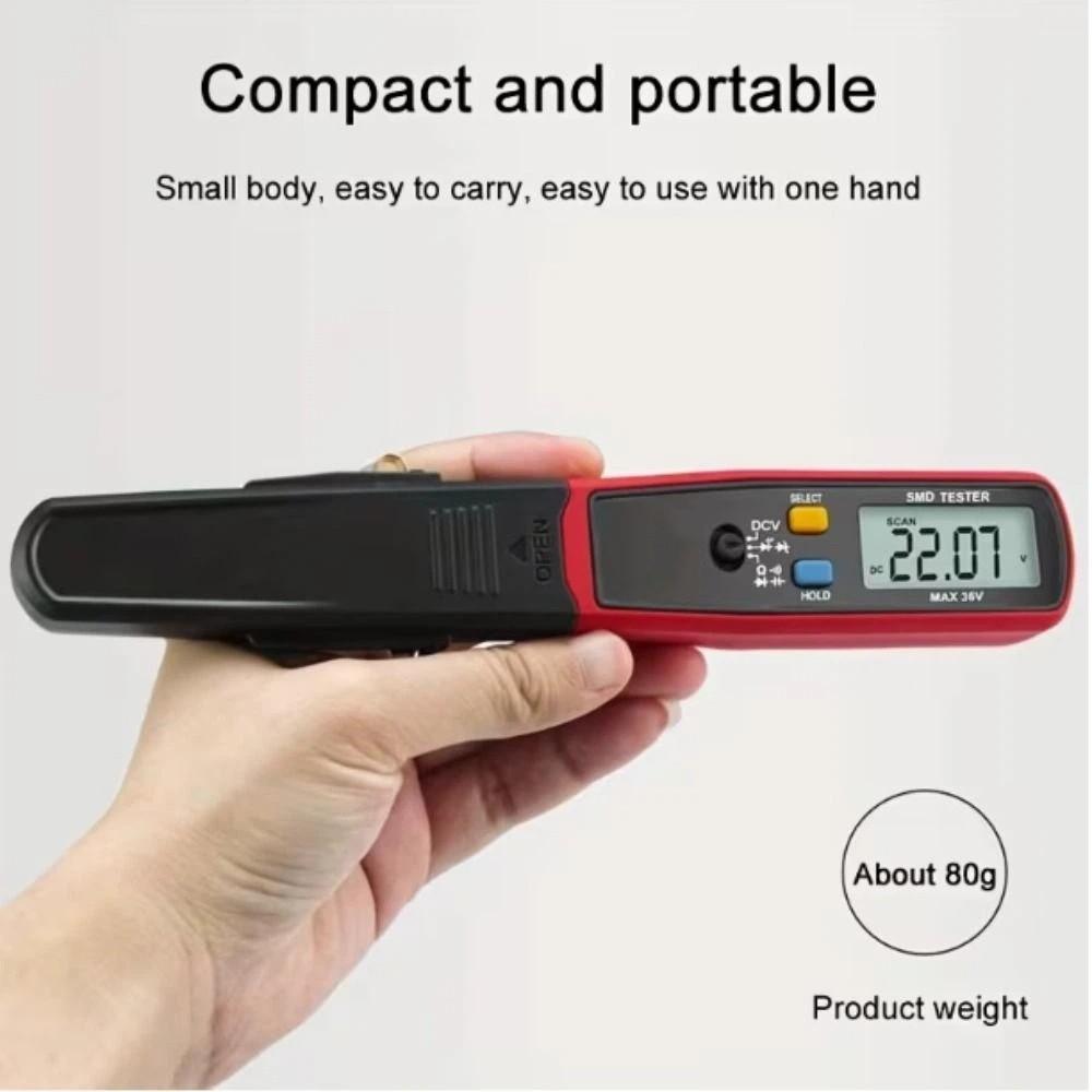 Auto Range Voltage Testers Test Clip Voltage Detector Phase Sequence Detector  Resistor Detection