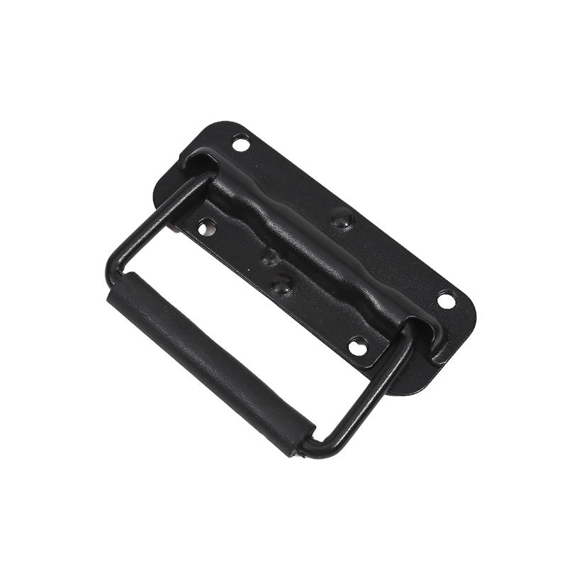 1 шт. Ящик для инструментов Пружинная складная ручка Инструмент Креативный Сверхпрочный Сундук Шкаф Накладная Пружинная ручка