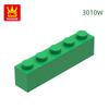 52 шт./лот Толстые Кирпичики 1x5 Точек Блок Moc Цветные Аксессуары Совместимые с 3010W Кирпичик DIY Детская Игрушка Деталь для Сборки
