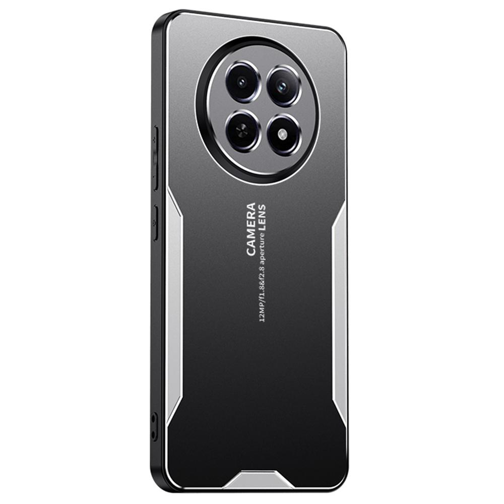 Для Realme 13 Pro 5G (Глобальный)/13 Про+ 5G (Глобальный) Чехол для телефона из алюминиевого сплава TPU PC задняя крышка