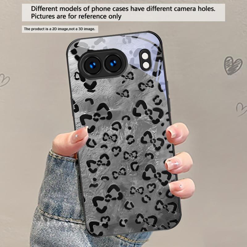 Абстрактный леопардовый принт Для OnePlus Ace 2 3 2V 5 Pro Nord CE 2T 2 3 Lite N20 N30 6 7T 8 8T 9 10 Pro 11R 12R 13R Стеклянный чехол для телефона