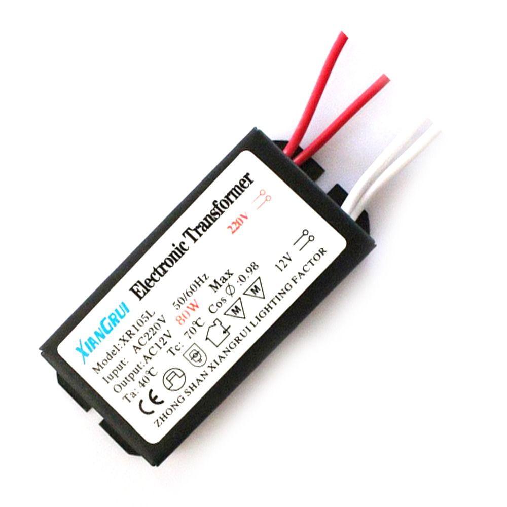 Точный 18 Вт/28 Вт/48 Вт/72 Вт/100 Вт Адаптер переменного тока выход 220 В AC12 В Блок питания лампа электронный трансформатор